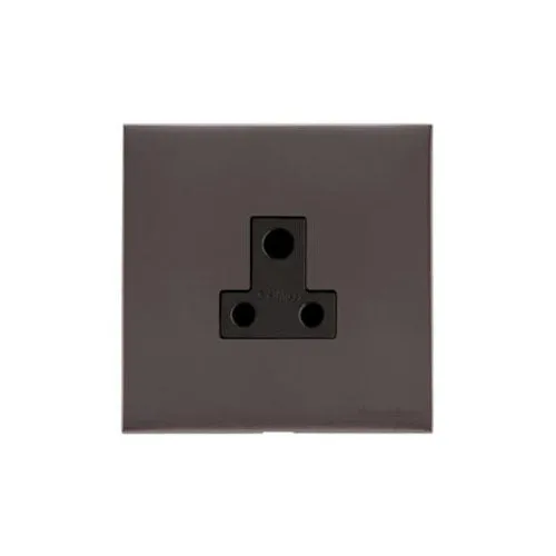 Winchester Range-Matt Bronze-5 Amp 3 Round Pin Socket