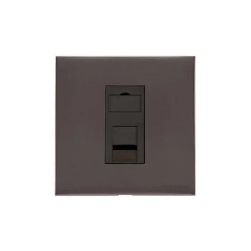 Winchester Range-Matt Bronze-1 Gang RJ45