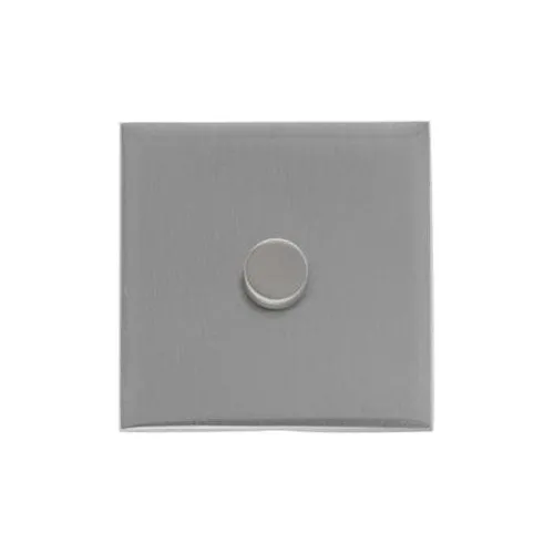 Winchester Range-Satin Chrome Silk-1 Gang Dimmer (250 watts)