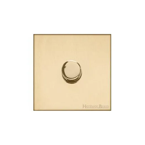 Winchester Range-Satin Brass-1 Gang Dimmer (400 watts)