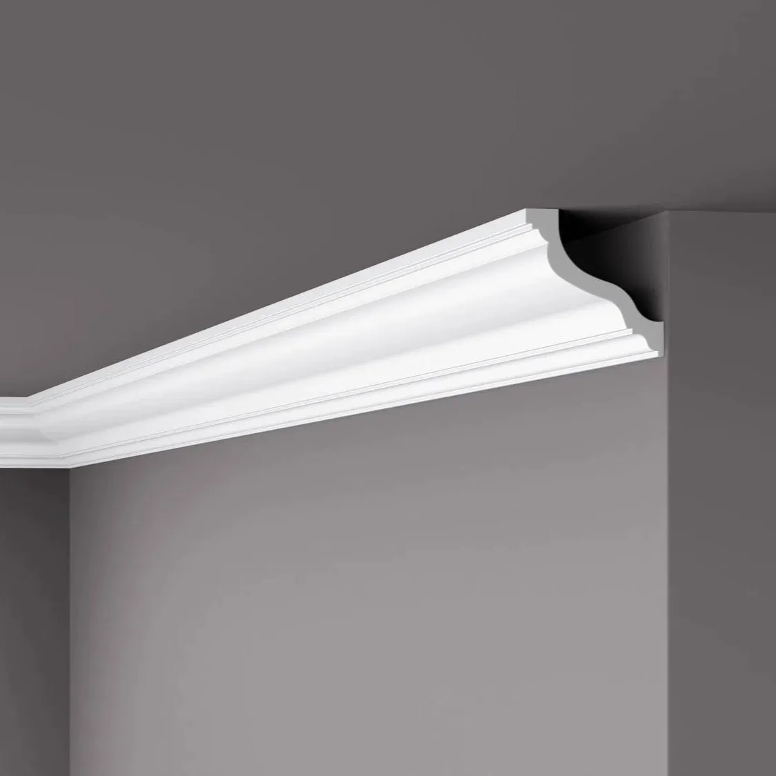 WT10 ANNA WALLSTYL® NMC 2.44m Ceiling Coving