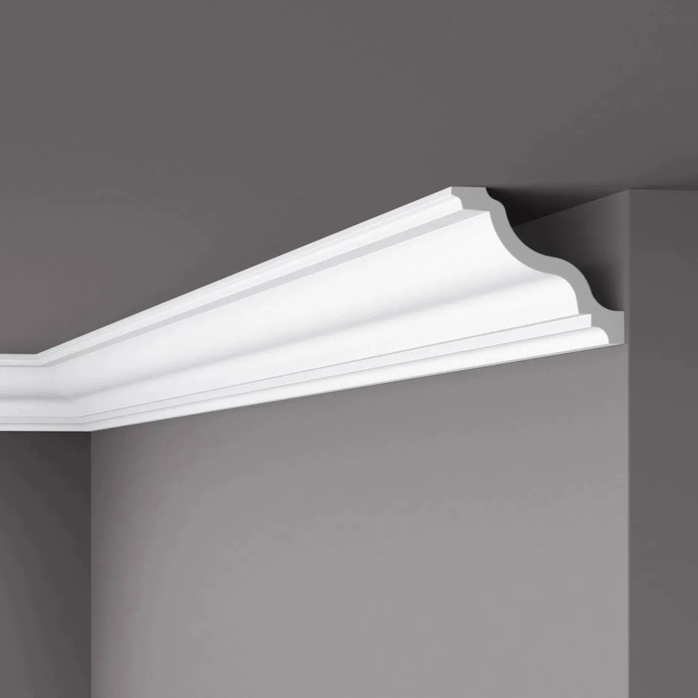 WT11 ANTHEA WALLSTYL® NMC 2.44m Ceiling Coving