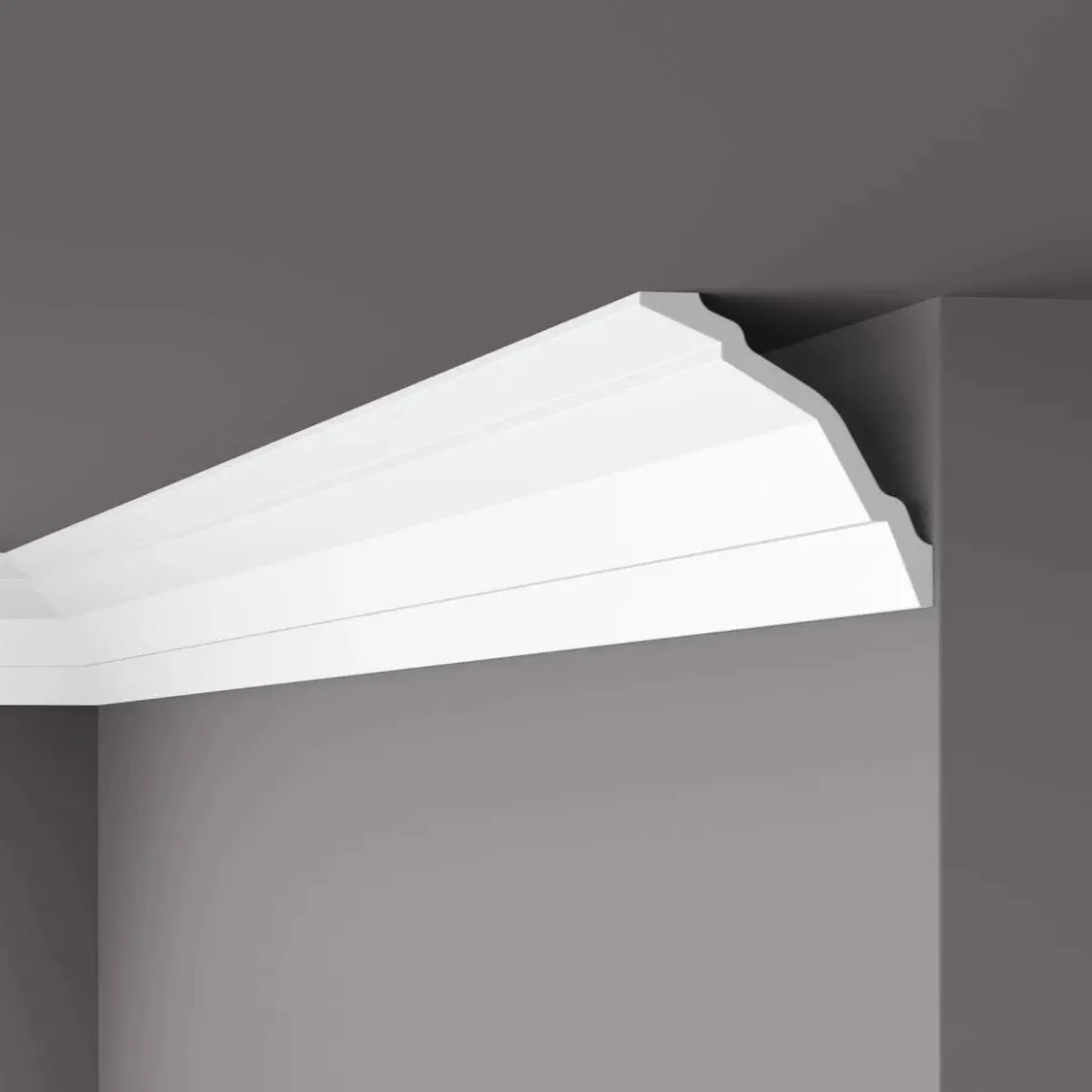WT24 MIRANDA WALLSTYL® NMC 2m Ceiling Coving