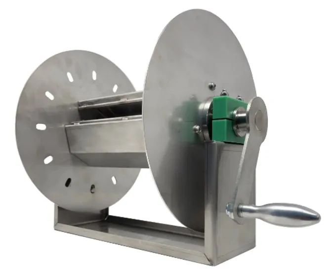 Watertek Pro 40m High Pressure Reel Stainless Steel