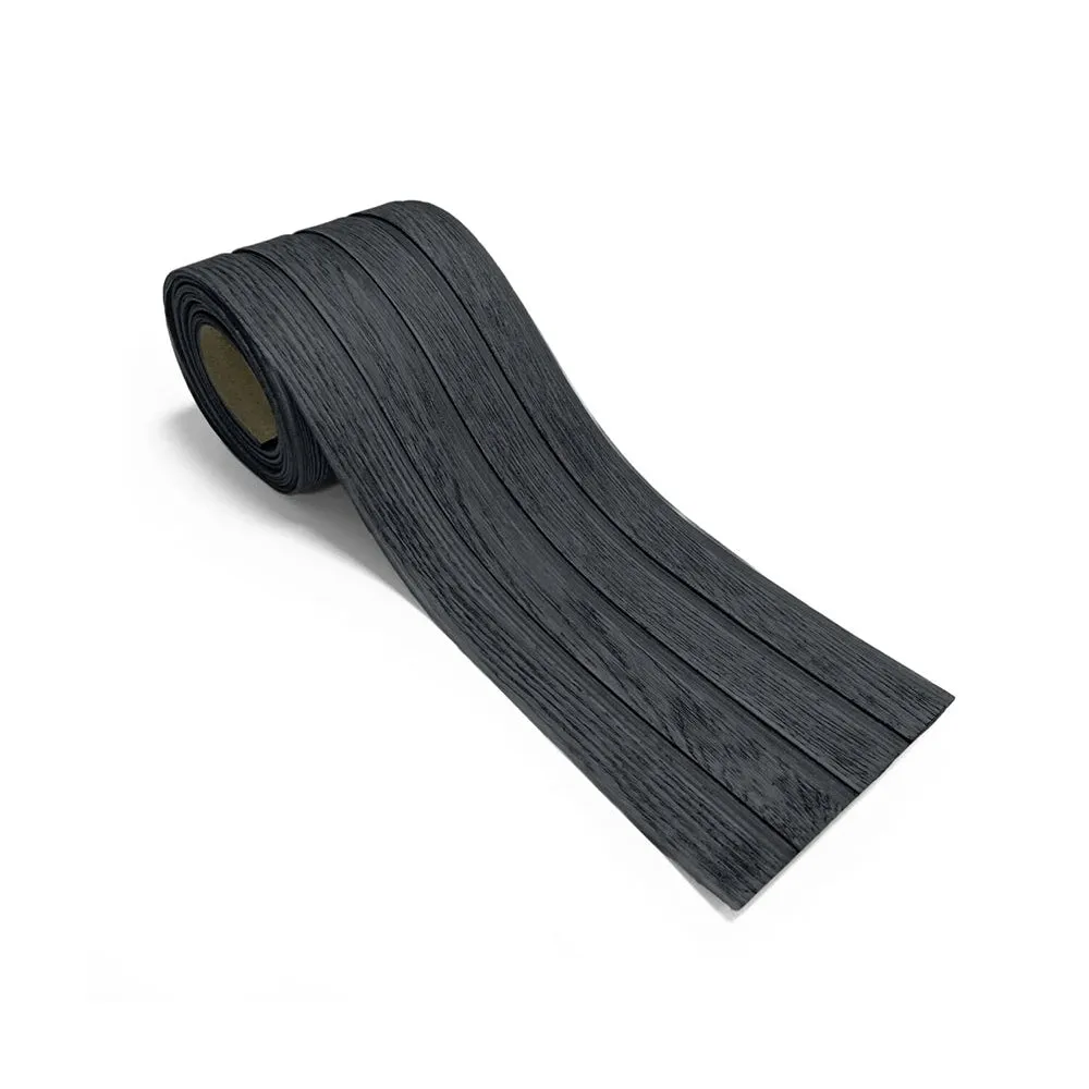 Wood Texture Flexible Wall Panels LINE GRAPHITE