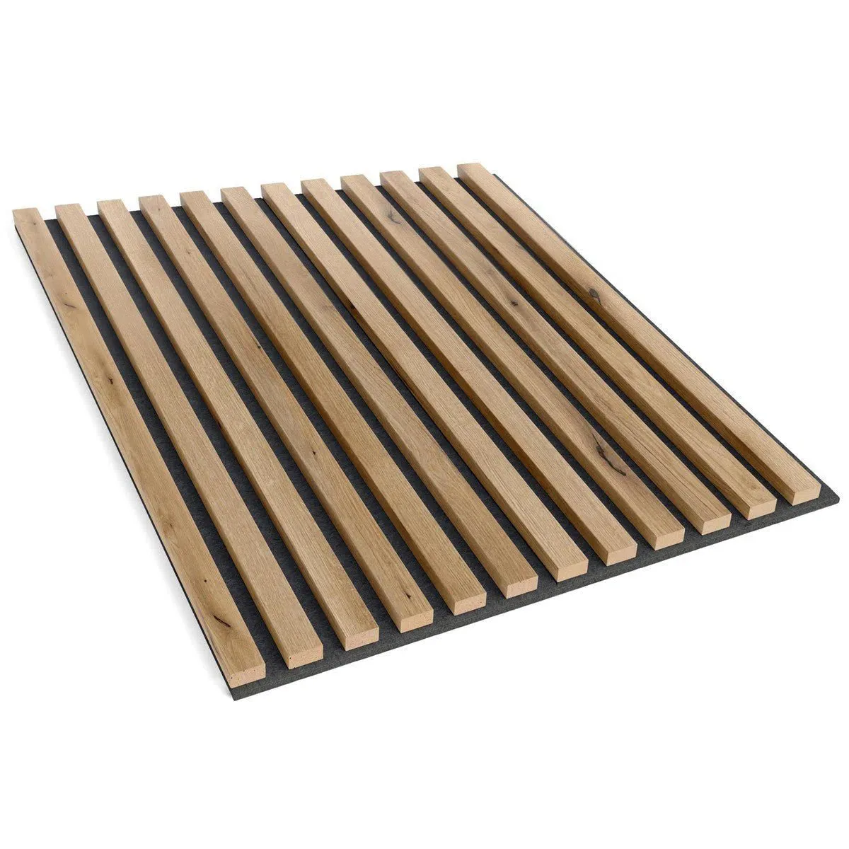 Wooden Acoustic Panels - EUROPEAN OAK Wall Slats