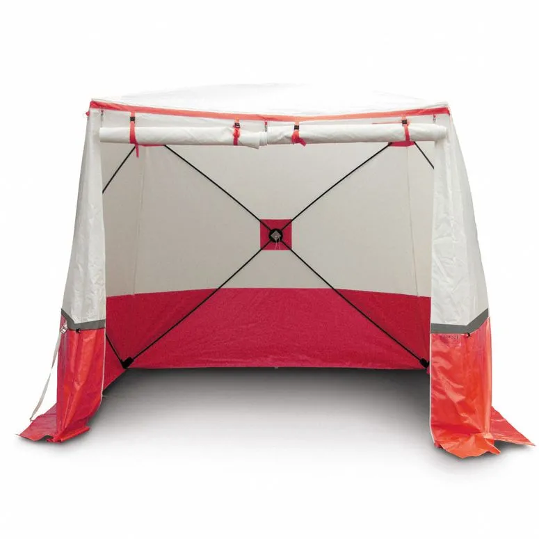 Work tent 250 KE 250*250*200 in red