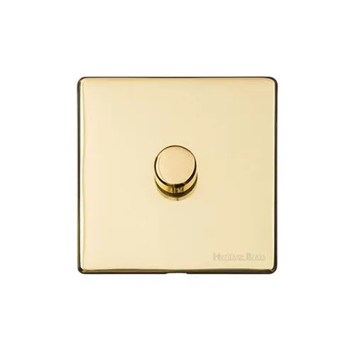 Vintage Range-Polished Brass-1 Gang Dimmer (400 watts)