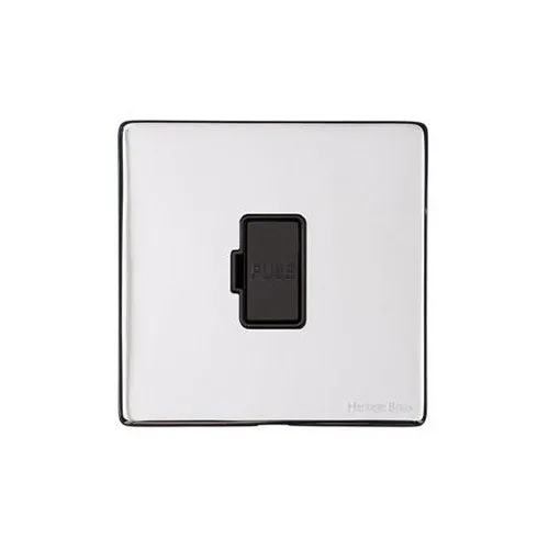 Vintage Range-Polished Chrome-Unswitched Spur (13 Amp)