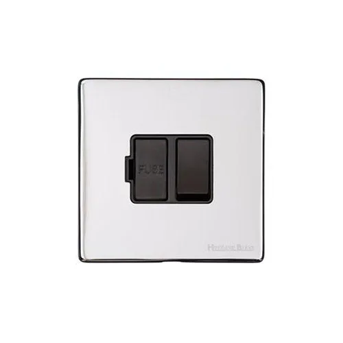 Vintage Range-Polished Chrome-Switched Spur (13 Amp)