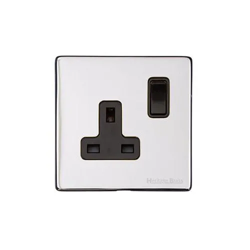 Vintage Range-Polished Chrome-Single Socket (13 Amp)