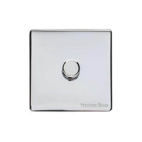 Vintage Range-Polished Chrome-1 Gang Dimmer (400 watts)