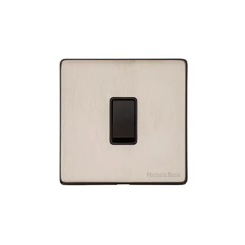 Vintage Range-Satin Nickel-20A DP SWITCH