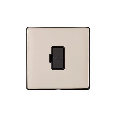 Vintage Range-Satin Nickel-Unswitched Spur (13 Amp)