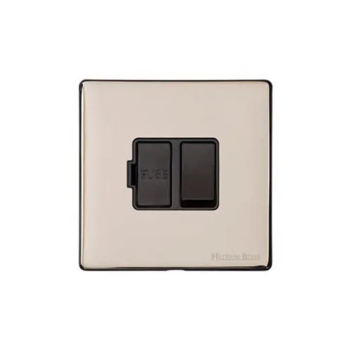 Vintage Range-Satin Nickel-Switched Spur (13 Amp)