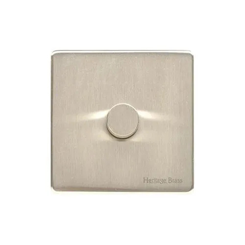 Vintage Range-Satin Nickel-1 Gang Dimmer (400 watts)