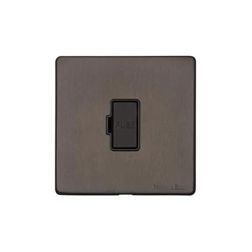 Vintage Range-Matt Bronze-Unswitched Spur (13 Amp)