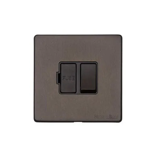 Vintage Range-Matt Bronze-Switched Spur (13 Amp)