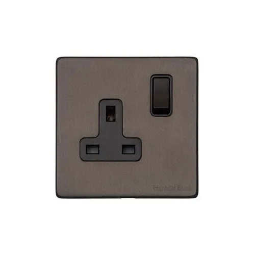 Vintage Range-Matt Bronze-Single Socket (13 Amp)