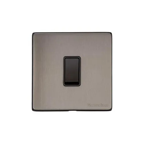 Vintage Range-Satin Black Nickel-20A DP SWITCH