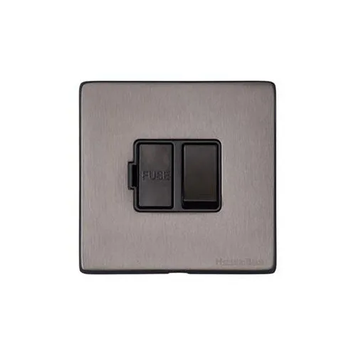 Vintage Range-Satin Black Nickel-Switched Spur (13 Amp)