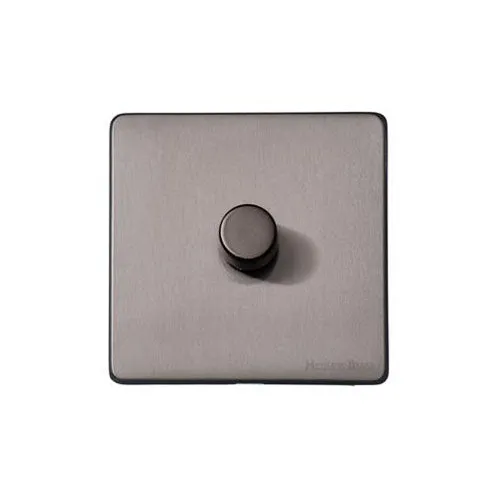 Vintage Range-Satin Black Nickel-1 Gang Dimmer (400 watts)