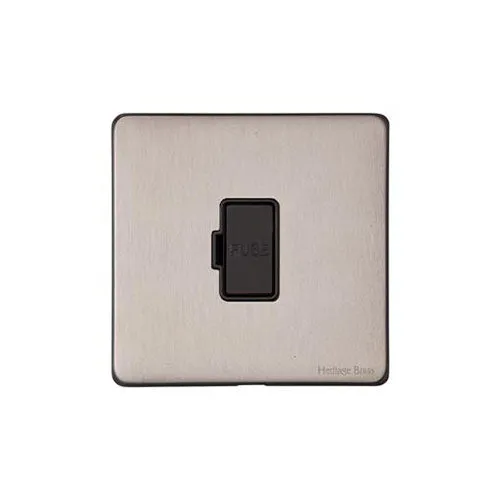 Vintage Range-Aged Pewter-Unswitched Spur (13 Amp)