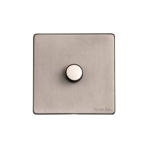 Vintage Range-Aged Pewter-1 Gang Dimmer (400 watts)