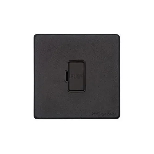 Vintage Range-Matt Black-Unswitched Spur (13 Amp)