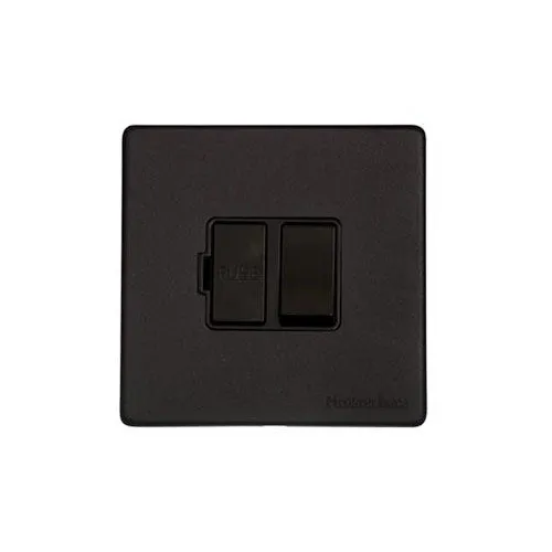 Vintage Range-Matt Black-Switched Spur (13 Amp)