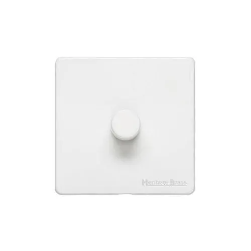 Vintage Range-Gloss White-1 Gang Dimmer (400 watts)