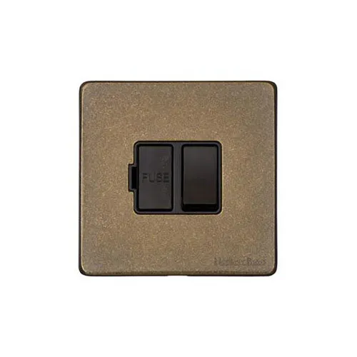 Vintage Range-Rustic Brass-Switched Spur (13 Amp)