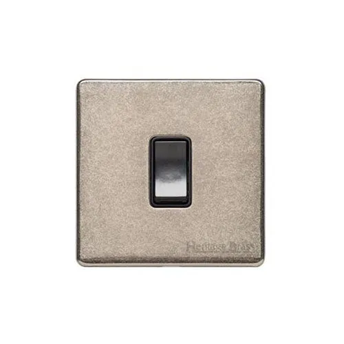 Vintage Range-Rustic Nickel-20A DP SWITCH