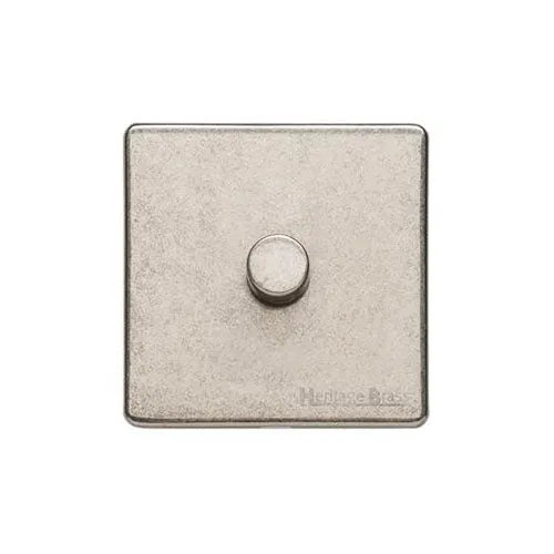 Vintage Range-Rustic Nickel-1 Gang Dimmer (400 watts)