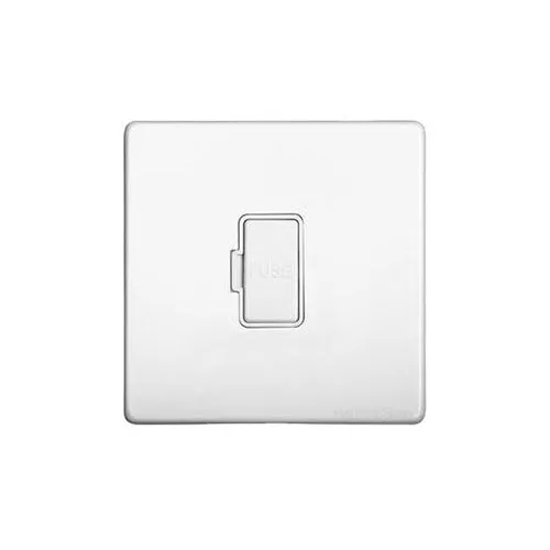 Vintage Range-Matt White-Unswitched Spur (13 Amp)