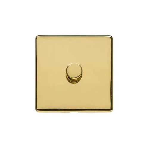 Studio Range-Polished Brass-1 Gang Dimmer (400 watts)