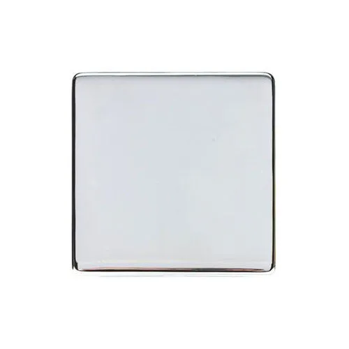 Studio Range-Polished Chrome-Single Blank Plate