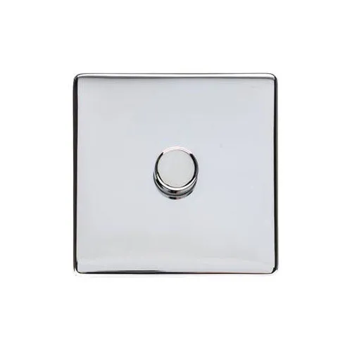 Studio Range-Polished Chrome-1 Gang Dimmer (400 watts)
