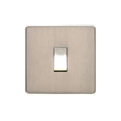 Studio Range-Satin Nickel-20A DP SWITCH