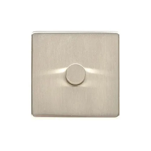 Studio Range-Satin Nickel-1 Gang Dimmer (400 watts)