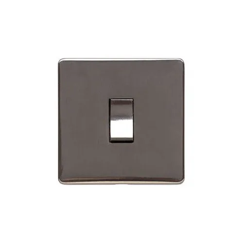 Studio Range-Polished Bronze -1 Gang Rocker Switch (10 Amp)