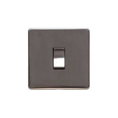 Studio Range-Polished Bronze -1 Gang Intermediate Rocker Switch (10 Amp)