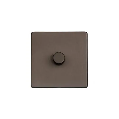 Studio Range-Matt Bronze-1 Gang Dimmer (400 watts)