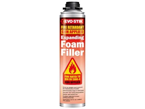 Evo-Stik Gun-Applied Expanding Polyurethane Foam Filler B1 Pink 700ml