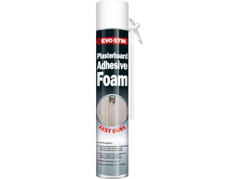 Evo-Stik Expanding Polyurethane Foam Filler Straw 500 ml