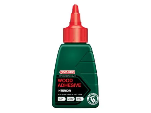 Evo-Stik Resin 'W' Wood Adhesive Extra Fast D2 125 ml