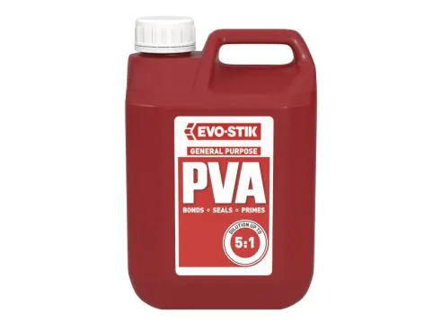 Evo-Stik Evo-Bond Pva (Jerry) 5 litre