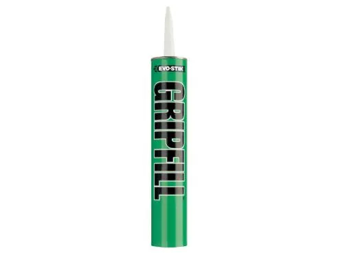 Evo-Stik Gripfill Grab Adhesive The Nation's No. 1" 350 ml Cartridge