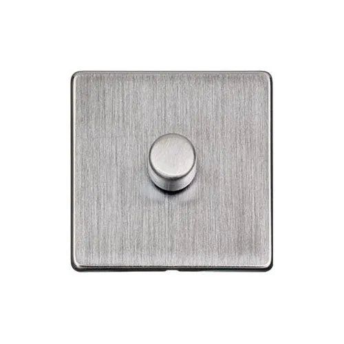 Studio Range-Satin Chrome-1 Gang Dimmer (400 watts)