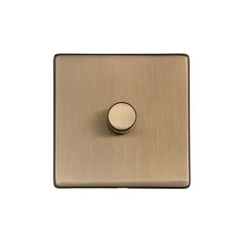 Studio Range-Antique Brass-1 Gang Dimmer (400 watts)